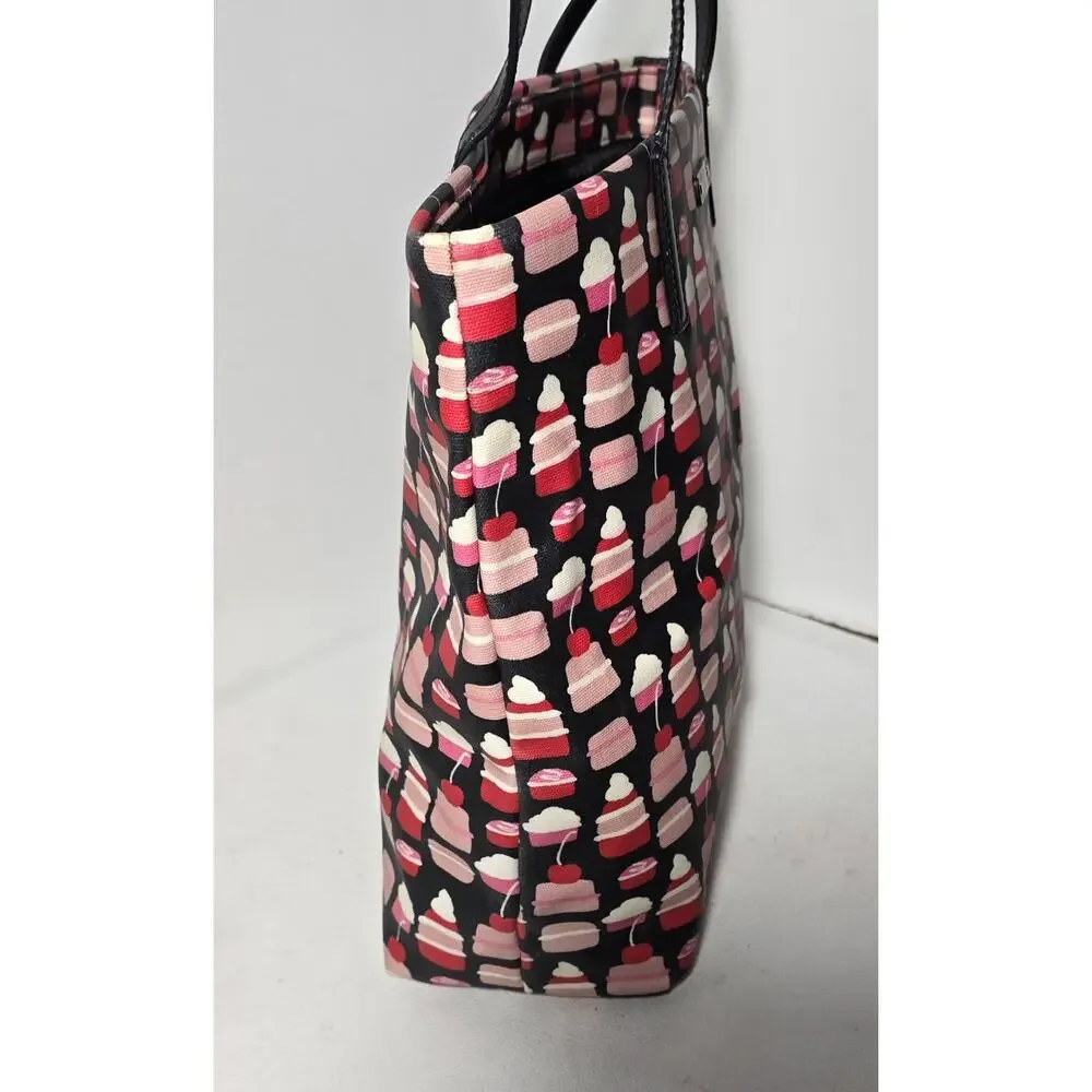 Kate Spade New York Cupcake Tote Bag Take The Cake Bon Shopper